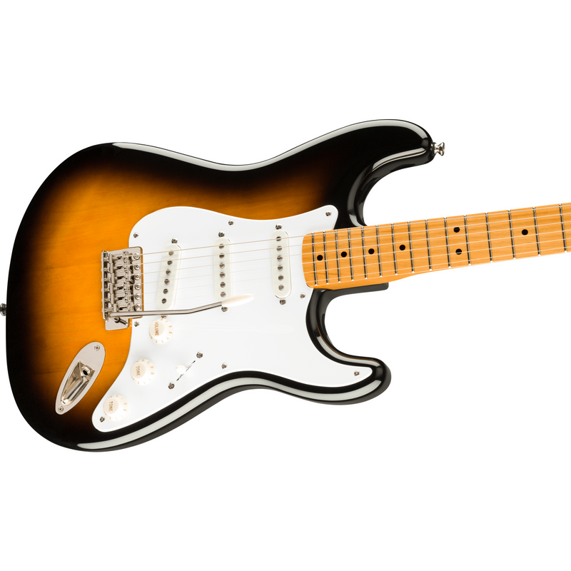 Squier Classic Vibe '50s Stratocaster, Maple Board, Sunburst  P/N 0374005500