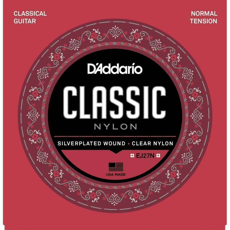 3 x D'addario EJ27N Student Quality Classical Strings,Normal Tension,Full Size