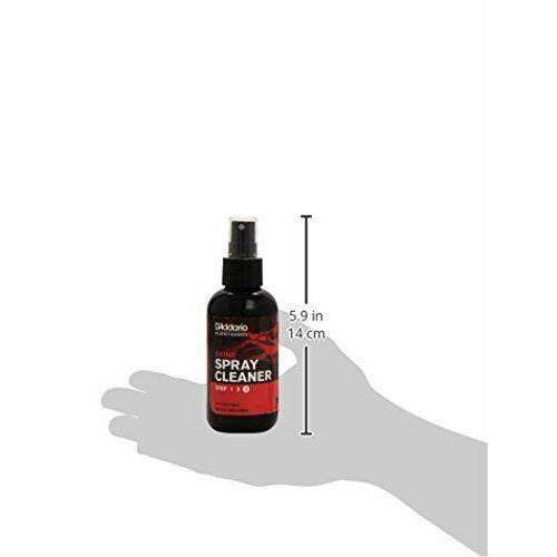 D'Addario 'Shine' - Instant Guitar Spray Cleaner. P/No:PW PL 03