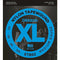 Black Nylon Tapewound 4-String Bass Strings By D'Addario, ETB92  50-105