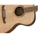 Electro Acoustic Guitar By Fender FA-235E Concert, Laurel Fingerboard, Natural