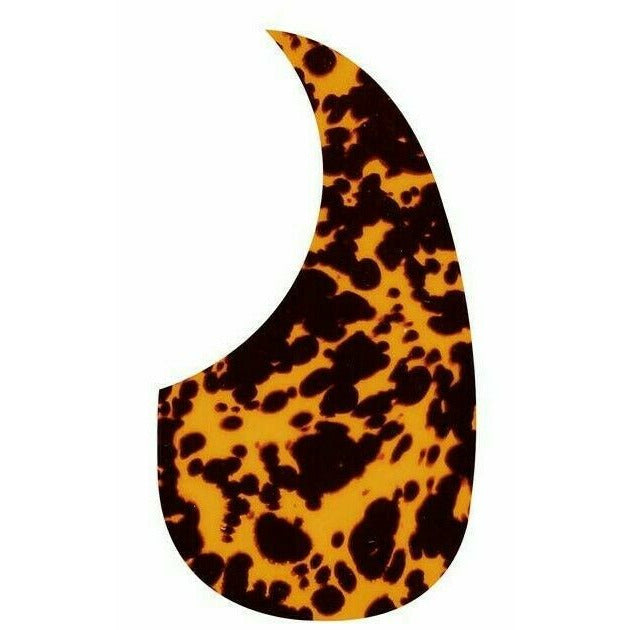 Boston Self Adhesive Acoustic Guitar Pickguard, Wild Cat Yellow AG-100-WCY