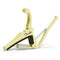 Electric Guitar Capo By Fender/Kyser, 'Quick Change', Olympic White KGEFOWA