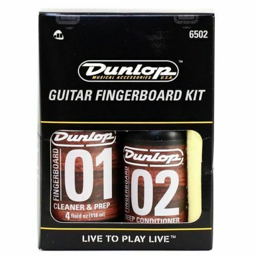 Dunlop Formula 65 Fingerboard Care Kit. Restore Your Fingerboard P/N JD-6502