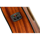 Fender CD-60SCE Dreadnought Cutaway Walnut Board All-Mahogany P/N 0970113022