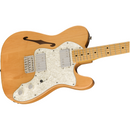 Squier Classic Vibe '70s Telecaster Thinline, Maple board, Nat P/N 0374070521