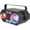 QTX Tetra LED Moonflower + Ripple + Strobe/UV + Laser Effect Full DMX + Remote