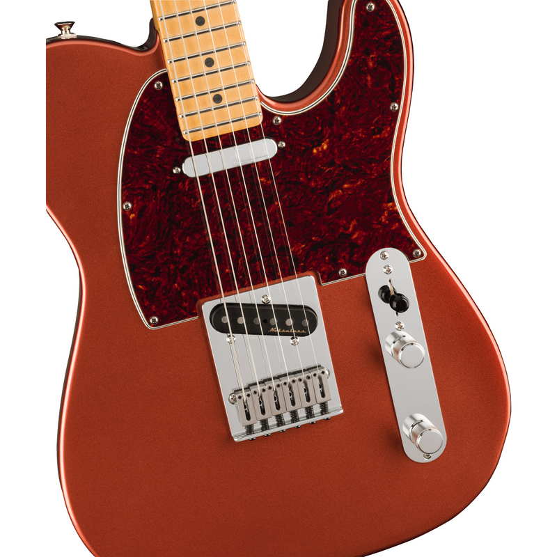 Fender Player Plus Telecaster, Maple Board, Aged Candy Apple Red p/n:0147332370