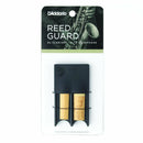 D'Addario - Clarinet/Alto Sax Reed Guard - Black drgrd4acbk protects reed tip