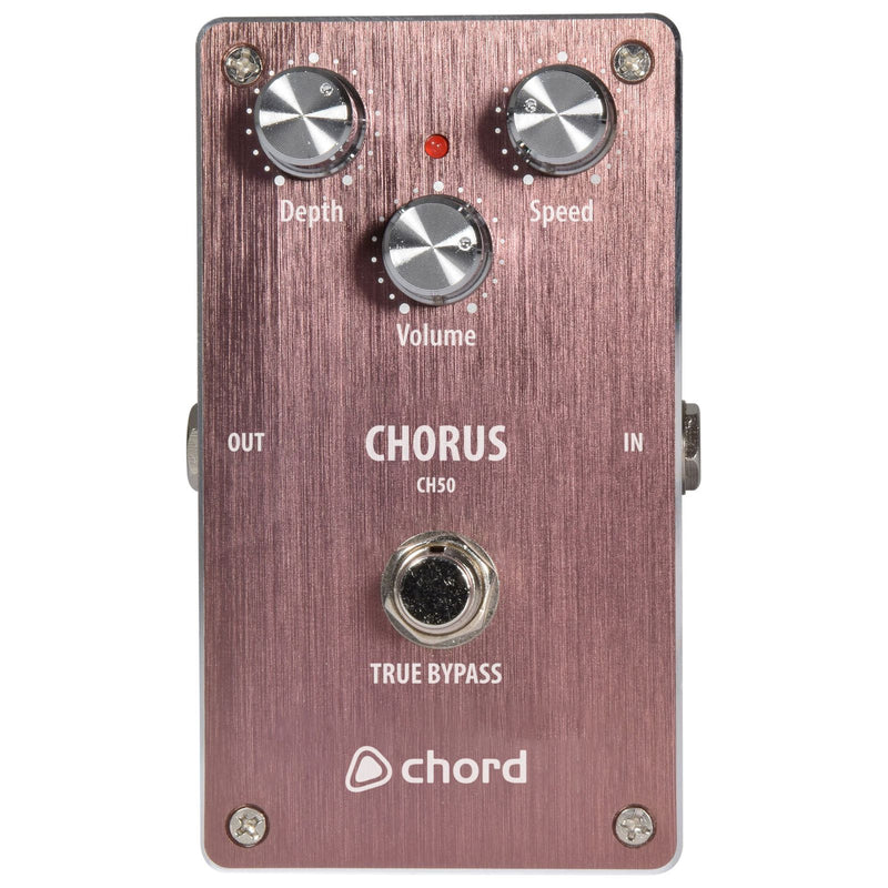 Chord CH-50 Chorus Effect Pedal P/N:- 174.172UK