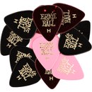 Ernie Ball 9180 Assorted Coloured Picks 0.94mm Cellulose Acetate Nitrate 12-Pack