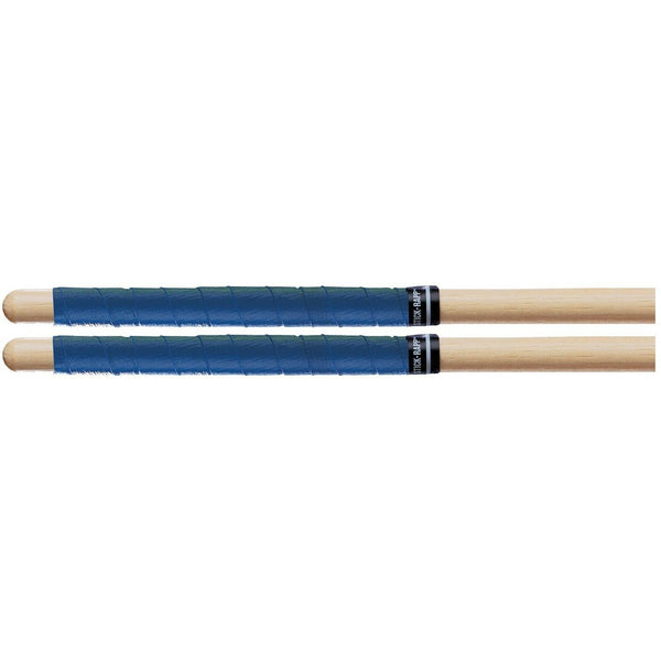 ProMark Blue Stick Rapp. Better Grip & Feel. 4 Wraps In Package.p/n SRBLU