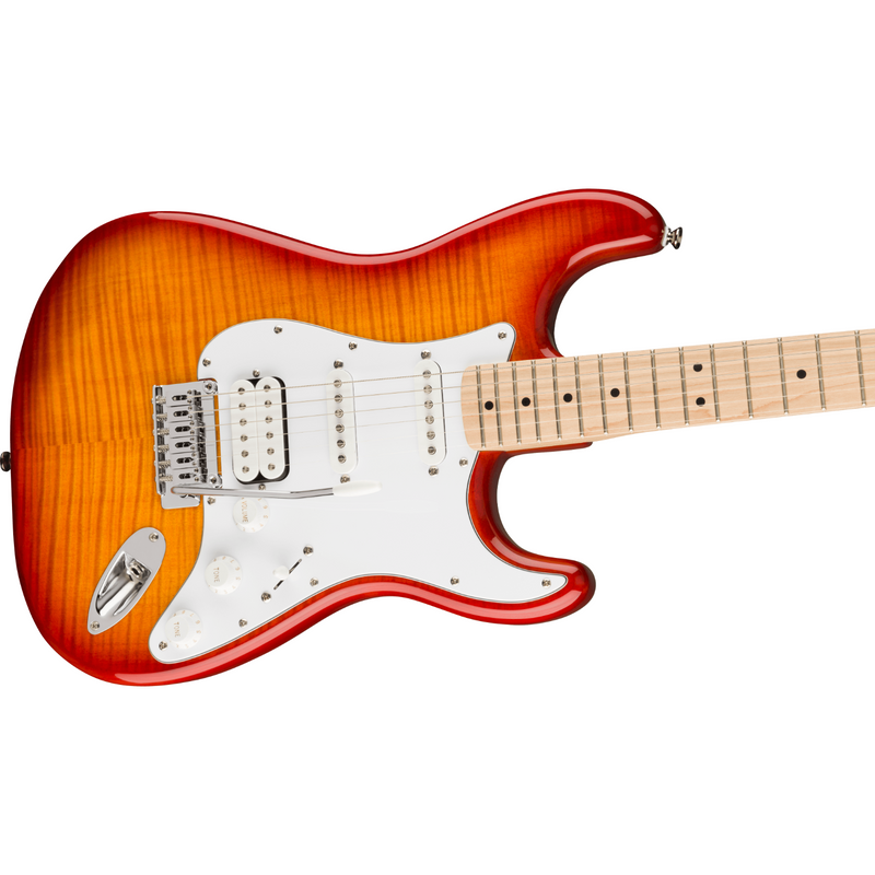 Squier Affinity Series Stratocaster FMT HSS M/F/B Sienna Sunburst PN 0378152547