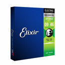 Elixir Electric Optiweb Custom Light 9-46 Electric Guitar Strings P/No:- E19027