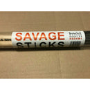 Wire Brushes, Wooden Handle, Non Retractable By  'Savage Sticks'   p/n: SSDHW1