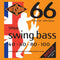 Bass Guitar Strings By  Rotosound SM66 Swing Bass Stainless Roundwound,  40-100