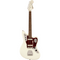 Squier FSR Classic Vibe '60s Jaguar, Olympic White, Matching Headstock