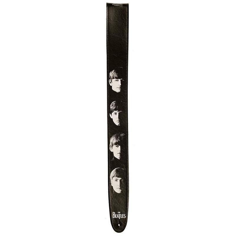 D'Addario Official Beatles Meet 'The Beatles' Strap 25LB01 Eco Leather