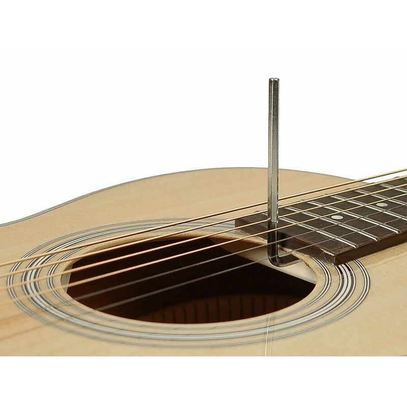 Richwood P-40 Parlor Acoustic Guitar, Handmade Master Series, Natural Finish