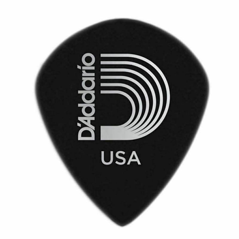 D'Addario Blackice Duralin Pro Picks 0.55mm Light 10 Pack P/N 3DBK2-10
