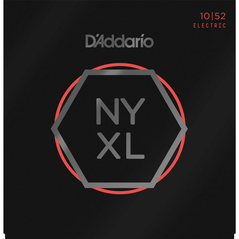 D'Addario NYXL1052 Electric Guitar Strings.Light Top / Heavy Bottom