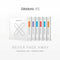 Mandolin Strings, D'Addario XS Acoustic Phosphor Bronze Medium,11-40 P/N XSM1140