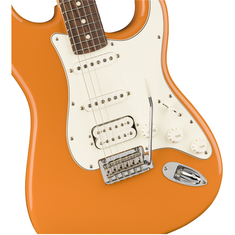 Fender Player Stratocaster HSS, Pau Ferro board, Capri Orange P/N 0144523582