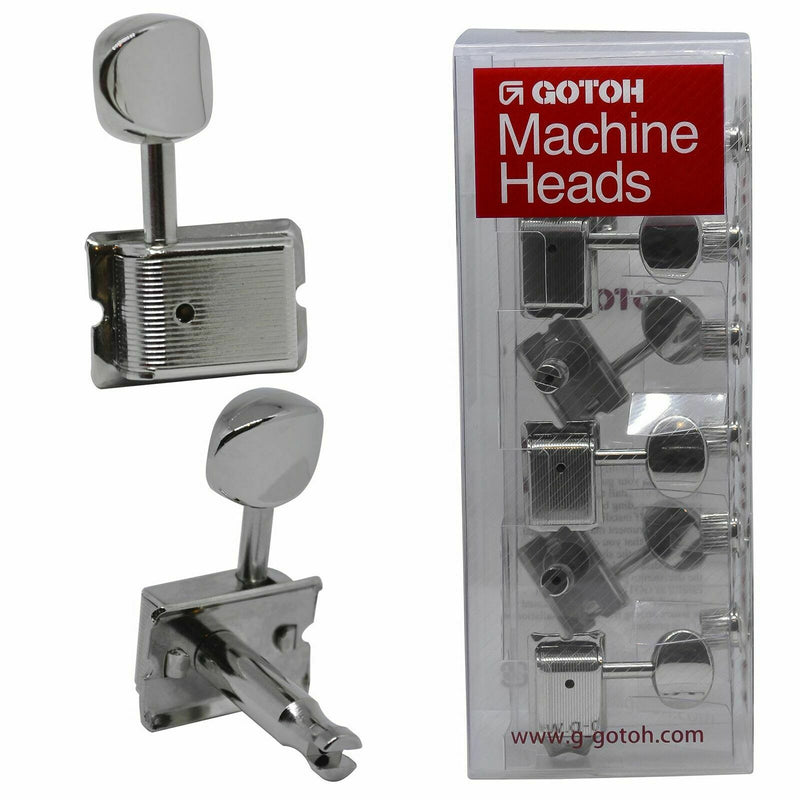 Gotoh Vintage SD91 Machine Heads Tuners Split Posts 6 in line for Strat/Tele