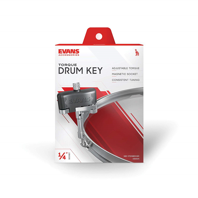 Evans Drum Torque Tuning Key DATK. Helps Attain Tuning Accuracy