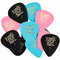 Ernie Ball 9176 Assorted Coloured Picks 0.46mm Cellulose Acetate Nitrate 12-Pack