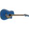 Fender Redondo Player, Walnut Fingerboard, Belmont Blue  p/n 0970713010