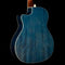 Cort GA-QF Grand Regal Auditorium Electro-Acoustic Guitar In Coral Blue Burst