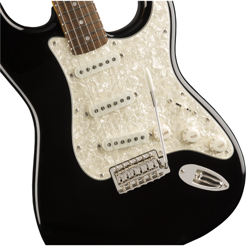 Squier Classic Vibe '70s Stratocaster, Laurel Fingerboard, Black P/N 0374020506