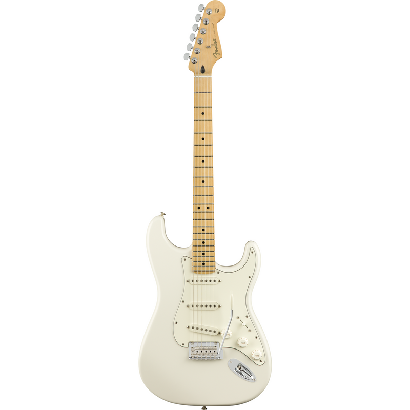 Fender Player Stratocaster, Polar White, Maple Board p/n: 0144502515