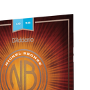 Mandolin Strings, 10-38 Light, p/n NBM1038 D'Addario Nickel Bronze Acoustic