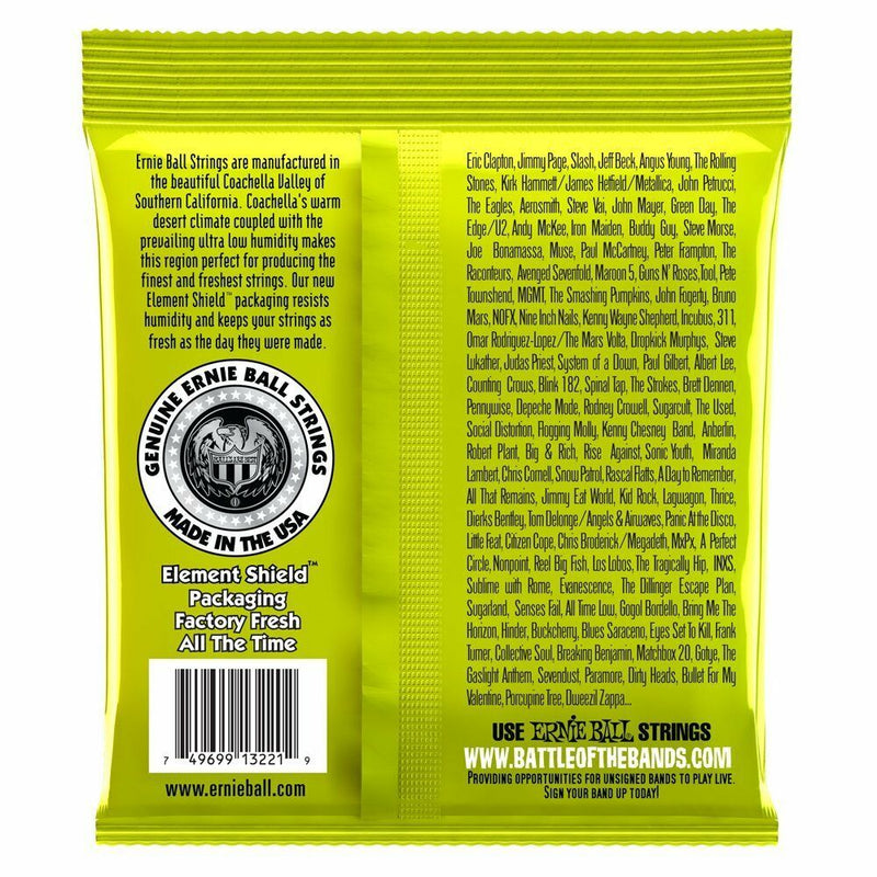 Ernie Ball 3 Pack Regular Slinky Electric Guitar Strings 10 46