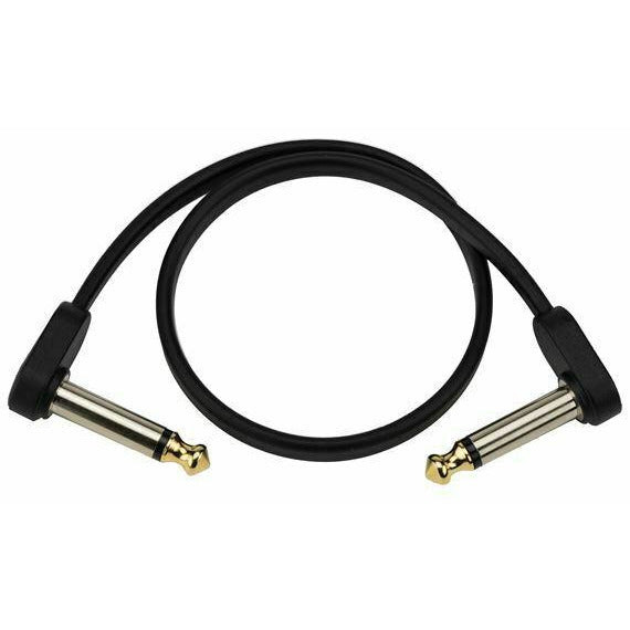D'Addario PW-FPRR-01 Flat Patch Cable, 1ft Right Angle