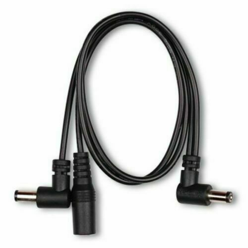 Mary Chain Multi DC Power Cable with 2 Right Angle Plugs