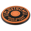 Gretsch 12'' Practice Pad, Orange, Real Feel Response From Stick P/N GREPAD12O