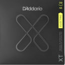 D'Addario XTE0946 Nickel Plated Steel Strings, S/Light Tops R/Bottoms 09-46