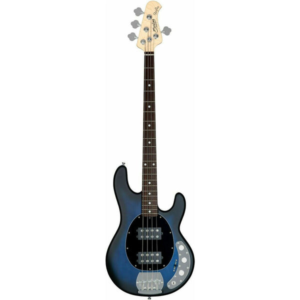 Sterling By Music Man Sting Ray Ray4HH Bass Guitar Pacific Blue Burst Satin