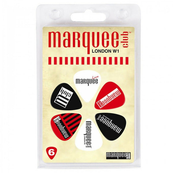 The Marquee Club Picks - Logos (6 Pack)
