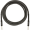 Fender Pro Series Instrument Cables, 10ft Grey Tweed P/N 0990820062