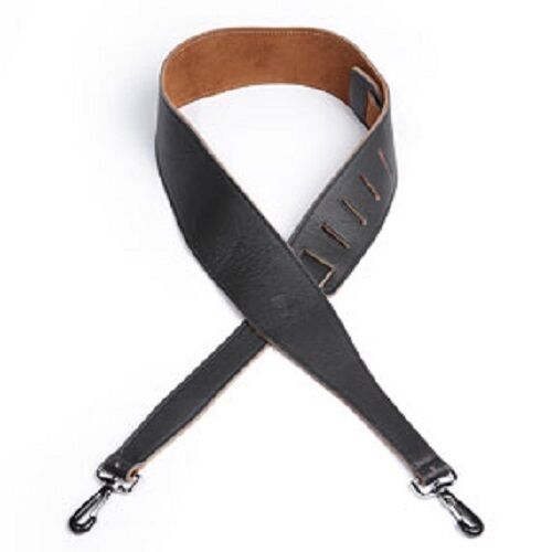 D'Addario Garment Leather Banjo Strap with Coated Metal Hooks 25SLBNJ02DX