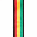 D'Addario Planet Lock Guitar Strap - Jamaica. P/No -50PLA06