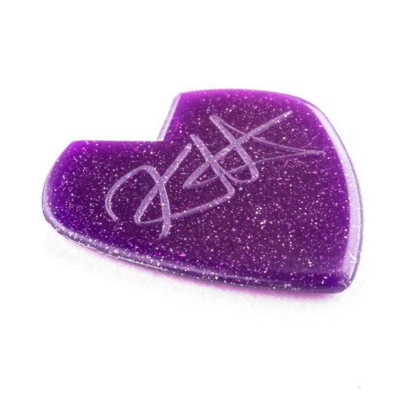 Kirk Hammett 1.38mm Custom Purple Sparkle Jazz 3 - (6 Picks) P/N: 47PKH3NPS