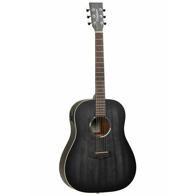 Tanglewood 'Blackbird' Slope Shoulder Dreadnought Electro Model:TWBB SD E