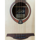 LAG Tramontane T70 ACE  Electro Acoustic Guitar ,Satin Natural Finish Cutaway