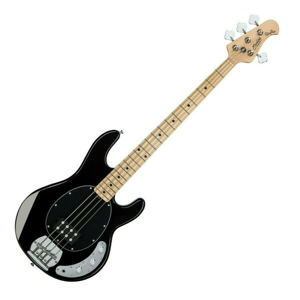 Sterling by Music Man Sub Ray4 Electric Bass Guitar High Gloss Black