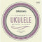 Concert Ukulele Strings By D'Addario 'Hawaiian' EJ53C Black Pro-Arté Rectified